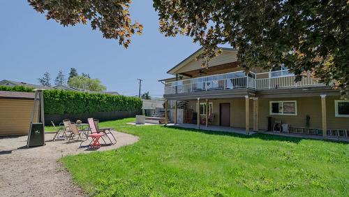 2816 Lower Glenrosa Road, West Kelowna, BC - Outdoor With Deck Patio Veranda