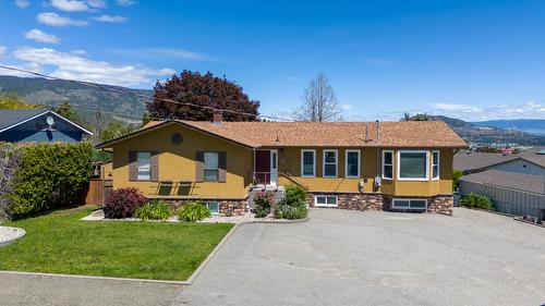 2816 Lower Glenrosa Road, West Kelowna, BC - Outdoor With Deck Patio Veranda With Facade