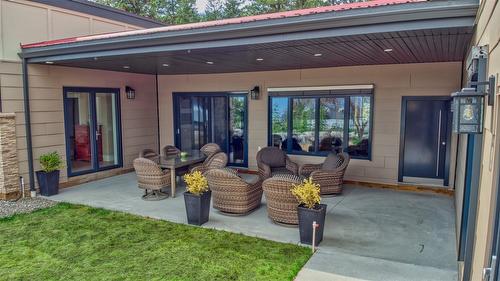 514 Mountain Drive, Vernon, BC - Outdoor With Deck Patio Veranda With Exterior