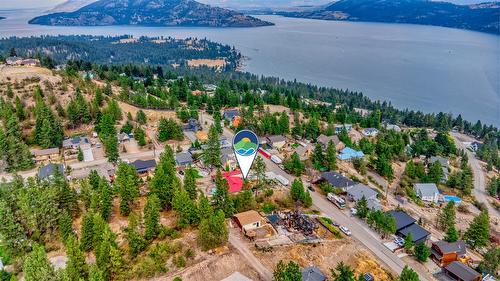 514 Mountain Drive, Vernon, BC - Outdoor With Body Of Water With View