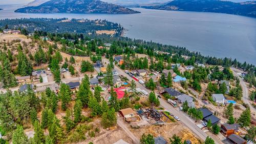 514 Mountain Drive, Vernon, BC - Outdoor With Body Of Water With View