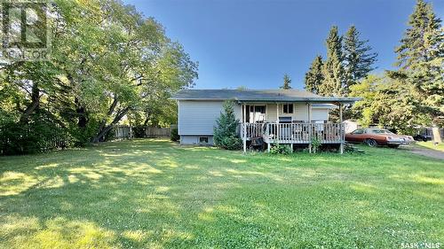 105 7Th Street W, Meadow Lake, SK - Outdoor With Deck Patio Veranda