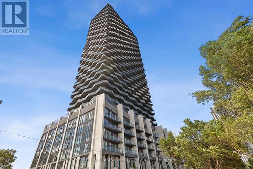 1509 - 36 Zorra Street S, Toronto (Etobicoke West Mall), ON - Outdoor With Balcony With Facade