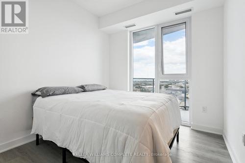 1509 - 36 Zorra Street S, Toronto (Etobicoke West Mall), ON - Indoor Photo Showing Bedroom