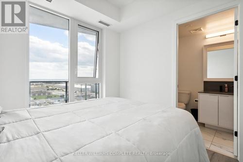 1509 - 36 Zorra Street S, Toronto (Etobicoke West Mall), ON - Indoor Photo Showing Bedroom