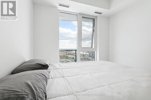 1509 - 36 Zorra Street S, Toronto (Etobicoke West Mall), ON - Indoor Photo Showing Bedroom