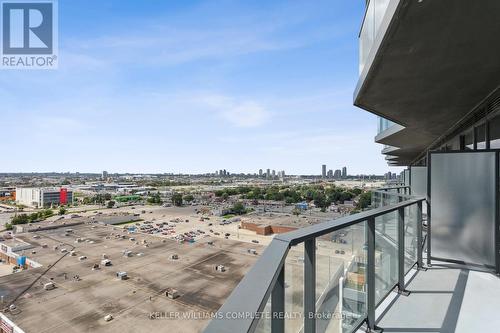 1509 - 36 Zorra Street S, Toronto (Etobicoke West Mall), ON - Outdoor With Balcony With View