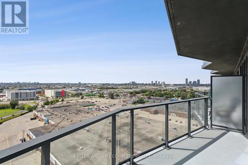 1509 - 36 Zorra Street S, Toronto (Etobicoke West Mall), ON - Outdoor With Balcony With View