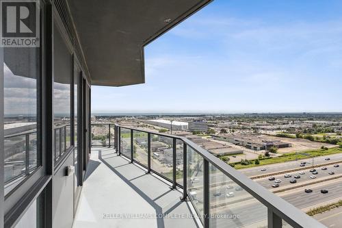 1509 - 36 Zorra Street S, Toronto (Etobicoke West Mall), ON - Outdoor With Balcony With View With Exterior