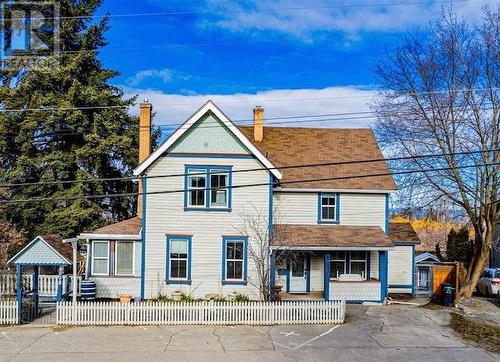 4008 Pleasant Valley Road, Vernon, BC - Outdoor With Facade