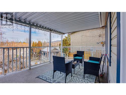 4008 Pleasant Valley Road, Vernon, BC - Outdoor With Deck Patio Veranda With Exterior