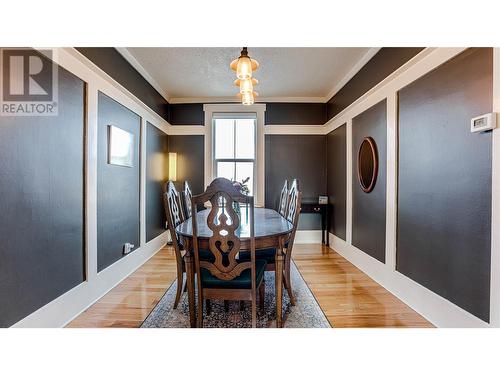 4008 Pleasant Valley Road, Vernon, BC - Indoor Photo Showing Dining Room