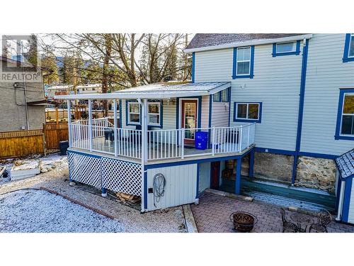 4008 Pleasant Valley Road, Vernon, BC - Outdoor With Deck Patio Veranda With Exterior