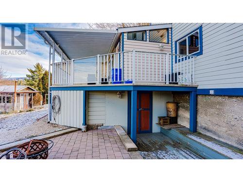 4008 Pleasant Valley Road, Vernon, BC - Outdoor With Deck Patio Veranda With Exterior