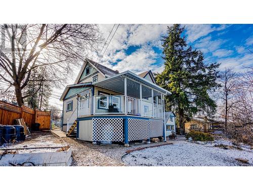 4008 Pleasant Valley Road, Vernon, BC - Outdoor With Deck Patio Veranda