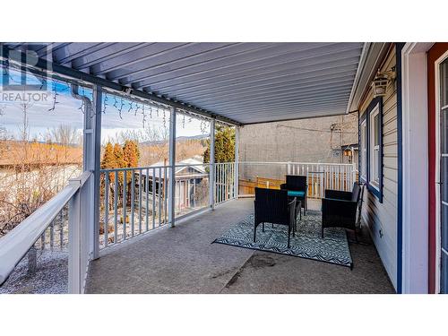 4008 Pleasant Valley Road, Vernon, BC - Outdoor With Deck Patio Veranda With Exterior