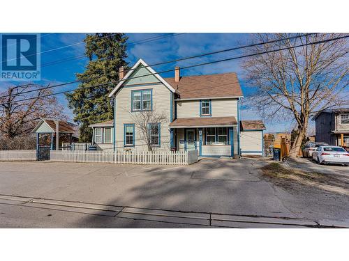 4008 Pleasant Valley Road, Vernon, BC - Outdoor