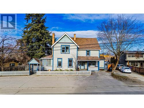 4008 Pleasant Valley Road, Vernon, BC - Outdoor With Facade