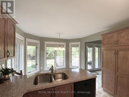 12 Ports Drive, Kawartha Lakes (Bobcaygeon), ON - Indoor Photo Showing Kitchen With Double Sink