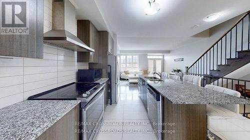 10610 Bathurst Street, Vaughan (Patterson), ON - Indoor Photo Showing Kitchen With Double Sink