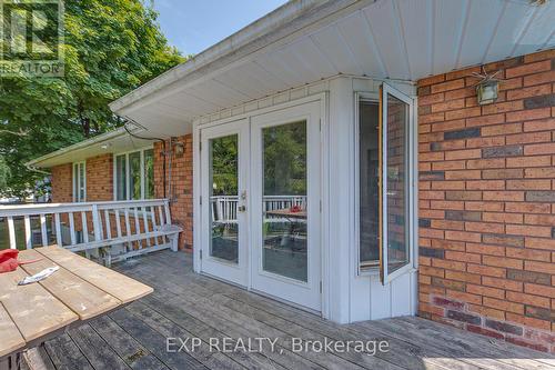 7398 County 91 Road, Clearview (Stayner), ON - Outdoor With Deck Patio Veranda With Exterior