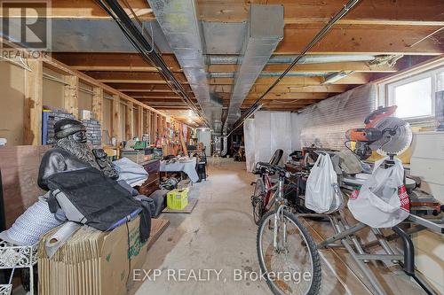 7398 County 91 Road, Clearview (Stayner), ON - Indoor Photo Showing Basement