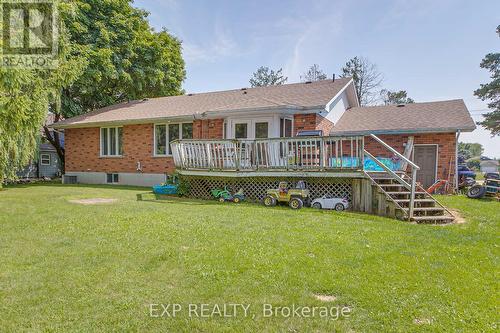 7398 County 91 Road, Clearview (Stayner), ON - Outdoor With Deck Patio Veranda With Exterior