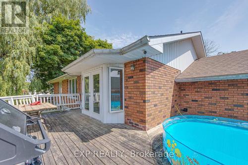 7398 County 91 Road, Clearview (Stayner), ON - Outdoor With Deck Patio Veranda With Exterior