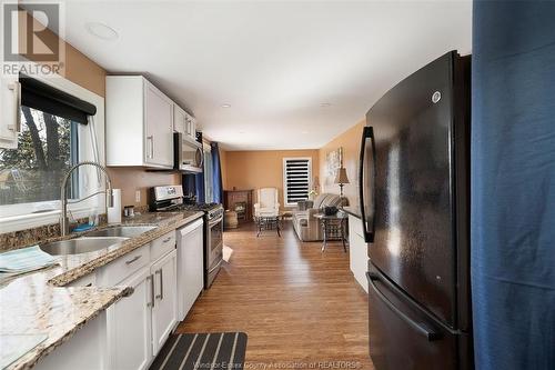 4625 Ray Road, Sandwich South, ON - Indoor Photo Showing Kitchen With Double Sink