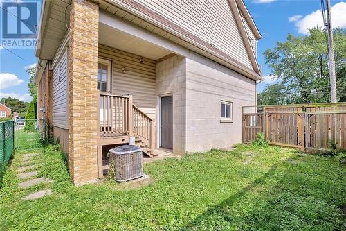 2397 Chandler, Windsor, ON - Outdoor