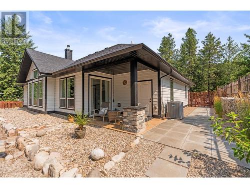 335 Evergreen Way, Vernon, BC - Outdoor With Deck Patio Veranda