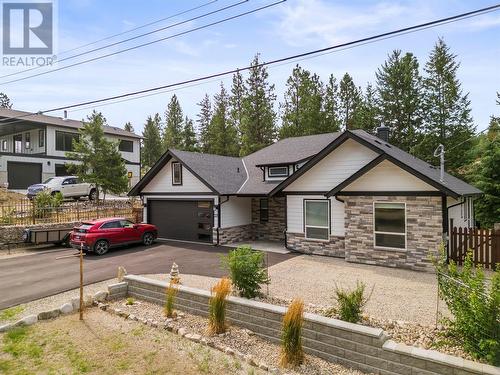 335 Evergreen Way, Vernon, BC - Outdoor With Deck Patio Veranda