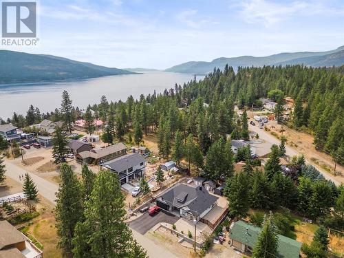 335 Evergreen Way, Vernon, BC - Outdoor With Body Of Water With View