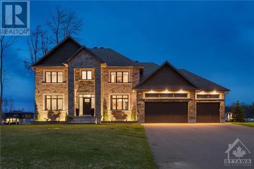 438 Shoreway Drive, Greely, ON - Outdoor With Facade