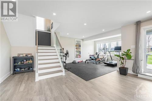 438 Shoreway Drive, Greely, ON - Indoor Photo Showing Gym Room