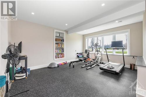 438 Shoreway Drive, Greely, ON - Indoor Photo Showing Gym Room