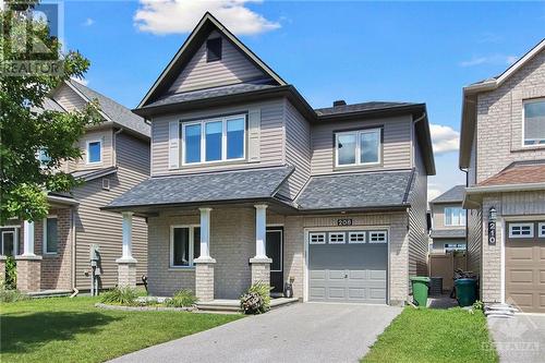 208 Mission Trail Crescent, Ottawa, ON - Outdoor With Facade