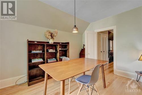 24-26 Second Avenue, Ottawa, ON - Indoor Photo Showing Dining Room