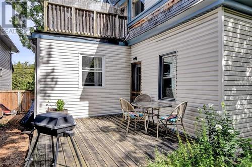 24-26 Second Avenue, Ottawa, ON - Outdoor With Deck Patio Veranda With Exterior