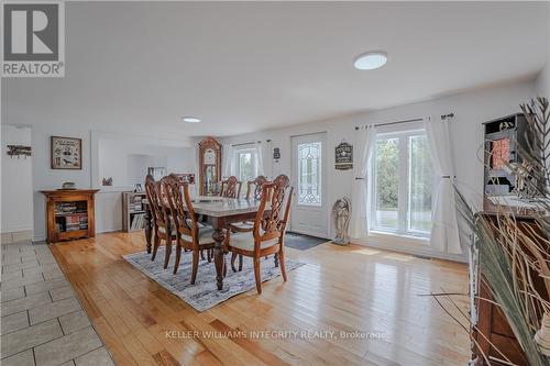 20169 Beaupre Road, South Glengarry, ON - Indoor Photo Showing Dining Room