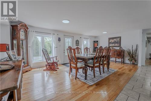 20169 Beaupre Road, South Glengarry, ON - Indoor Photo Showing Dining Room