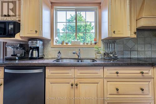 1919 Concession 6 Road S, Clearview, ON - Indoor Photo Showing Kitchen With Double Sink