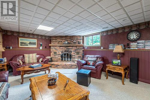 1919 Concession 6 Road S, Clearview, ON - Indoor With Fireplace