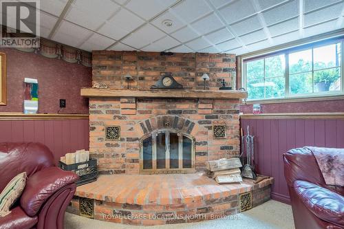 1919 Concession 6 Road S, Clearview, ON - Indoor With Fireplace