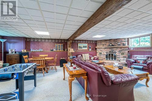 1919 Concession 6 Road S, Clearview, ON - Indoor With Fireplace