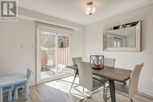 35 - 2022 Atkinson Drive, Burlington (Rose), ON - Indoor Photo Showing Dining Room