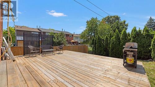 11 Cavalier Court, Brampton (Madoc), ON - Outdoor With Deck Patio Veranda With Exterior