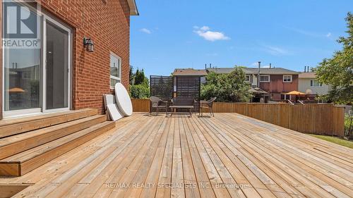 11 Cavalier Court, Brampton (Madoc), ON - Outdoor With Deck Patio Veranda With Exterior