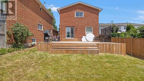 11 Cavalier Court, Brampton (Madoc), ON - Outdoor With Deck Patio Veranda With Exterior