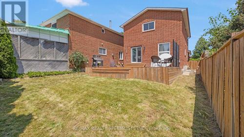 11 Cavalier Court, Brampton (Madoc), ON - Outdoor With Deck Patio Veranda With Exterior